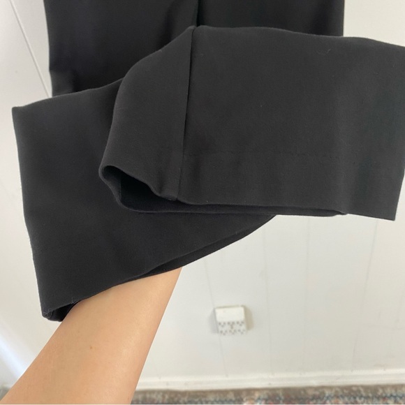 J McLaughlin Pants in Black Wide Straight Leg Womens 28” Waist Stretch - Picture 7 of 15